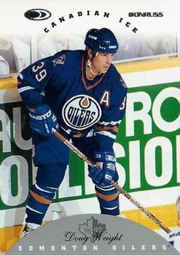 #14 Doug Weight - Edmonton Oilers - 1996-97 Donruss Canadian Ice Hockey