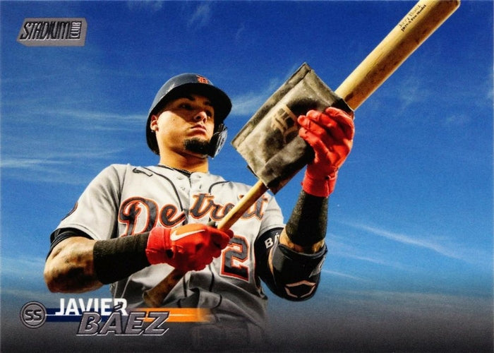 #14 Javier Báez - Detroit Tigers - 2023 Stadium Club Baseball