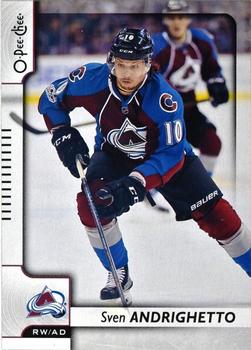 #14 Sven Andrighetto - Colorado Avalanche - 2017-18 O-Pee-Chee Hockey