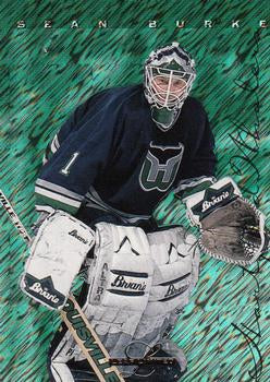 #14 Sean Burke - Hartford Whalers - 1995-96 Leaf Limited Hockey