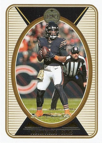 #14 Justin Fields - Chicago Bears - 2022 Panini Legacy Football