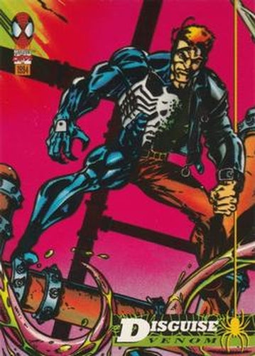 #14 Disguise - 1994 Fleer The Amazing Spider-Man