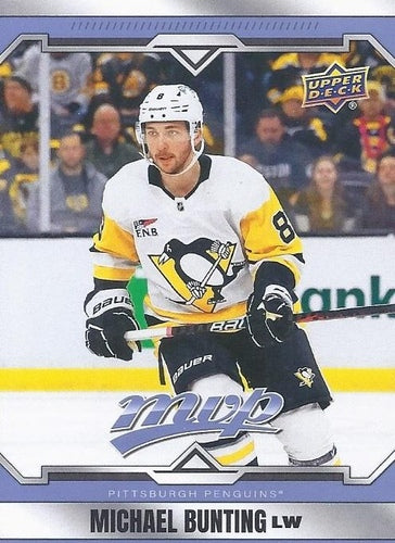 #14 Michael Bunting - Pittsburgh Penguins - 2024-25 Upper Deck MVP Hockey