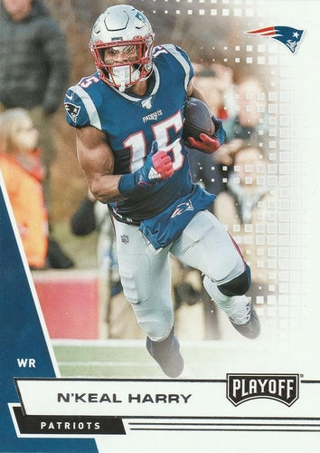 #14 N'Keal Harry - New England Patriots - 2020 Panini Playoff Football