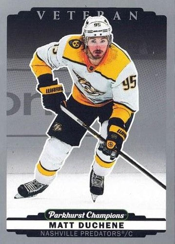 #14 Matt Duchene - Nashville Predators - 2022-23 Parkhurst Champions - Silver Hockey