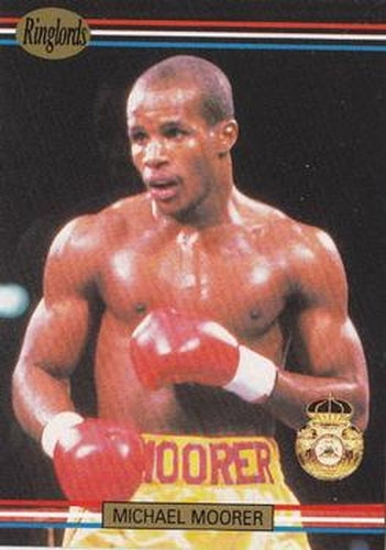 #14 Michael Moorer - 1991 Ringlords Boxing