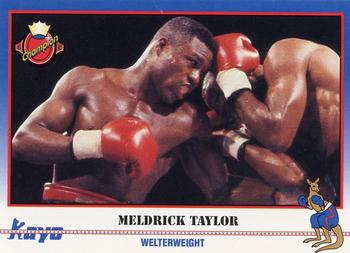 #15 Meldrick Taylor - 1991 Kayo Boxing