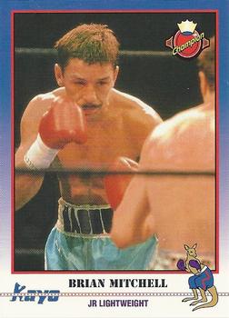 #150 Brian Mitchell - 1991 Kayo Boxing