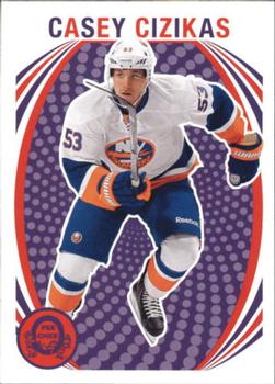 #150 Casey Cizikas - New York Islanders - 2013-14 O-Pee-Chee - Retro Hockey
