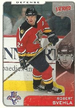 #150 Robert Svehla - Florida Panthers - 2001-02 Upper Deck Victory Hockey