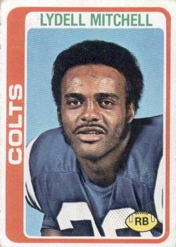 #150 Lydell Mitchell - Baltimore Colts - 1978 Topps Football