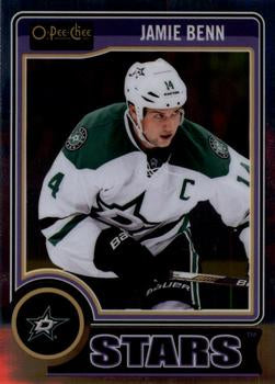 #150 Jamie Benn - Dallas Stars - 2014-15 O-Pee-Chee Platinum Hockey