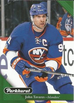 #150 John Tavares - New York Islanders - 2017-18 Parkhurst Hockey