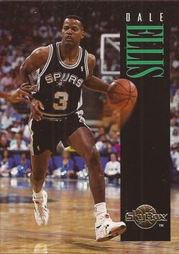 #150 Dale Ellis - San Antonio Spurs - 1994-95 SkyBox Premium Basketball