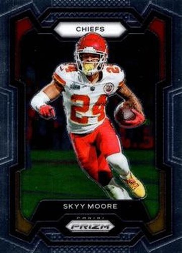 #150 Skyy Moore - Kansas City Chiefs - 2023 Panini Prizm Football