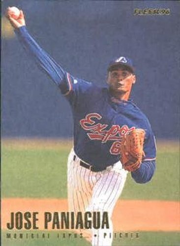 #U150 Jose Paniagua - Montreal Expos - 1996 Fleer Update Baseball
