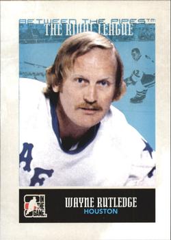 #150 Wayne Rutledge - Houston Aeros - 2009-10 In The Game Between The Pipes Hockey