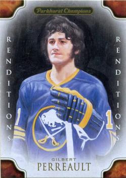 #150 Gilbert Perreault - Buffalo Sabres - 2011-12 Parkhurst Champions Hockey