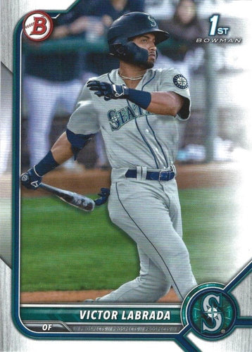 #BP-150 Victor Labrada - Seattle Mariners - 2022 Bowman - Prospects Baseball
