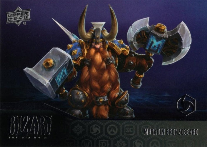 #150 Muradin Bronzebeard - 2023 Upper Deck Blizzard Legacy Collection