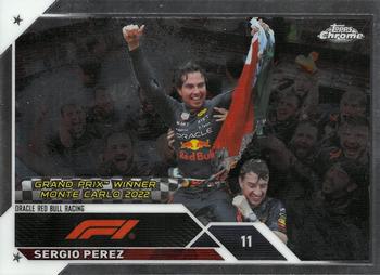 #150 Sergio Perez - Oracle Red Bull Racing - 2023 Topps Chrome Formula 1 Racing