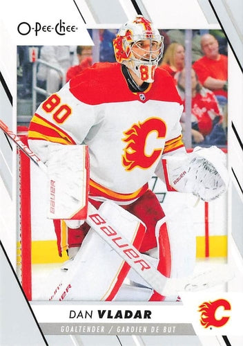 #150 Dan Vladar - Calgary Flames - 2023-24 O-Pee-Chee Hockey