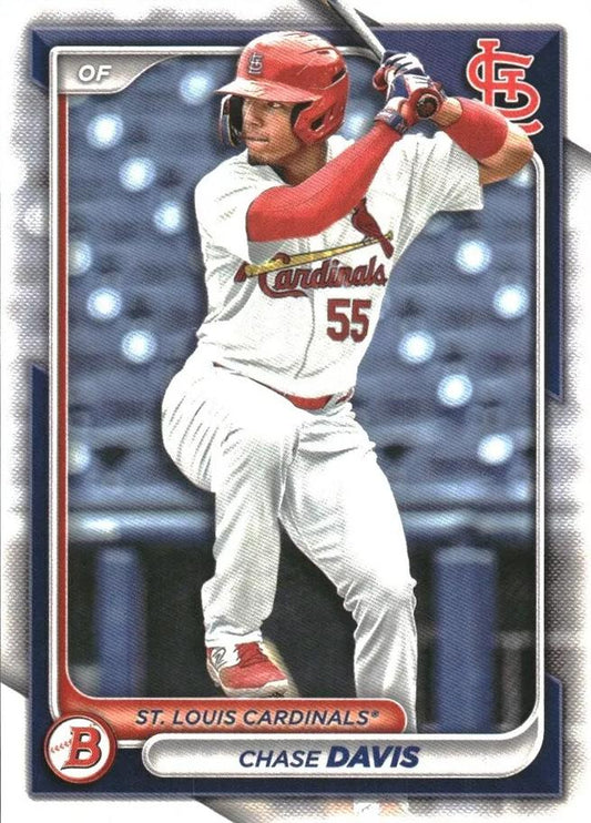 #BP-150 Chase Davis - St. Louis Cardinals - 2024 Bowman - Prospects Baseball