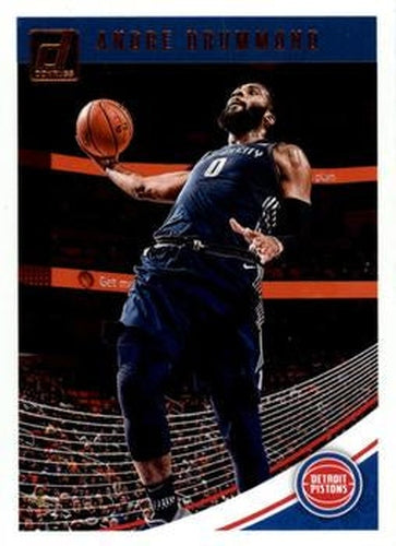 #150 Andre Drummond - Detroit Pistons - 2018-19 Donruss Basketball