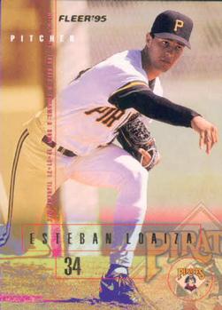 #U-150 Esteban Loaiza - Pittsburgh Pirates - 1995 Fleer Update Baseball