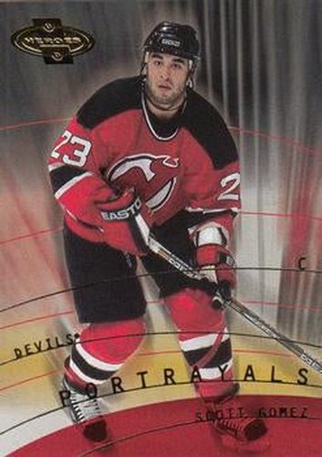 #150 Scott Gomez - New Jersey Devils - 2000-01 Upper Deck Heroes Hockey