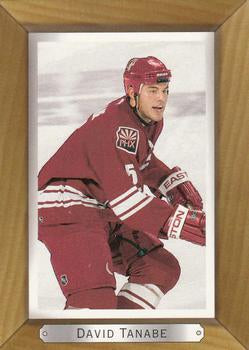 #150 David Tanabe - Phoenix Coyotes - 2003-04 Upper Deck Beehive Hockey