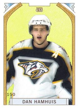 #150 Dan Hamhuis - Nashville Predators - 2003-04 Topps C55 Hockey