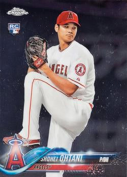 #150 Shohei Ohtani - Los Angeles Angels - 2018 Topps Chrome Baseball