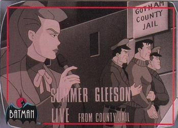 #150 Feet of Clay - 1993 Topps Batman The Animated Series