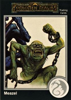 #150 Meazel - 1991 TSR Advanced Dungeons & Dragons - Silver