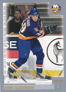 #150 Dave Scatchard - New York Islanders - 2000-01 O-Pee-Chee Hockey
