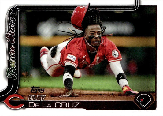 #150 Elly De La Cruz - Cincinnati Reds - 2025 Topps Baseball