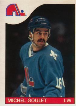 #150 Michel Goulet - Quebec Nordiques - 1985-86 O-Pee-Chee Hockey