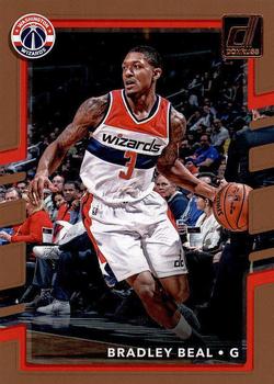#150 Bradley Beal - Washington Wizards - 2017-18 Donruss Basketball