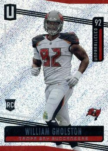 #150 William Gholston - Tampa Bay Buccaneers - 2019 Panini Unparalleled Football