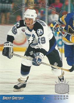 #150 Brent Gretzky - Tampa Bay Lightning - 1993-94 Upper Deck - SP Hockey