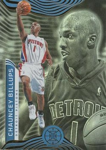#150 Chauncey Billups - Detroit Pistons - 2021-22 Panini Illusions Basketball