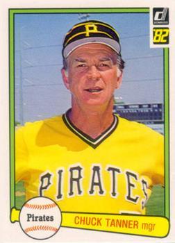 #150 Chuck Tanner - Pittsburgh Pirates - 1982 Donruss Baseball