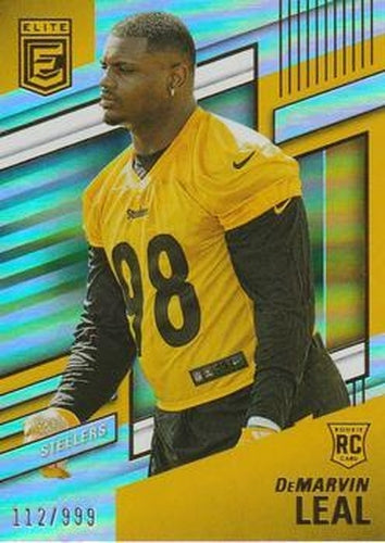 #150 DeMarvin Leal - Pittsburgh Steelers - 2022 Donruss Elite Football