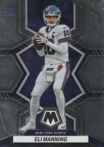 #150 Eli Manning - New York Giants - 2022 Panini Mosaic Football
