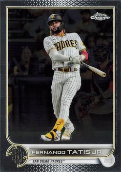 #150 Fernando Tatis Jr. - San Diego Padres - 2022 Topps Chrome Baseball