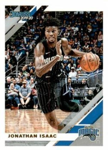 #150 Jonathan Isaac - Orlando Magic - 2019-20 Donruss Basketball