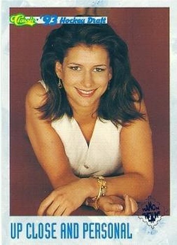 #150 Manon Rheaume - Atlanta Knights - 1993 Classic '93 Hockey Draft Hockey