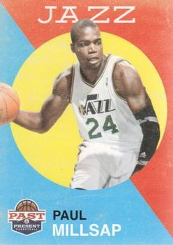 #150 Paul Millsap - Utah Jazz - 2011-12 Panini Past & Present Basketball