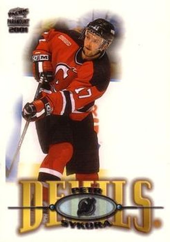 #150 Petr Sykora - New Jersey Devils - 2000-01 Pacific Paramount Hockey